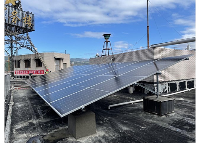 宜良屋頂分布式光伏發(fā)電項目土建安裝一標(biāo)段工程
